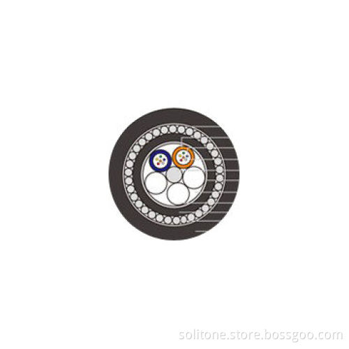 Outdoor Fiber-optic Cable, GYTA33, Underwater/Direct Burial Cable